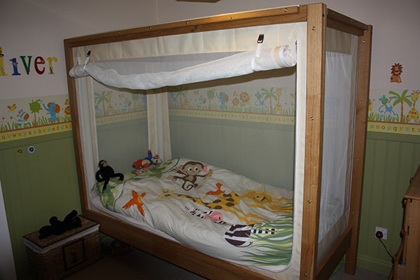 Safe Bed For Special Needs Child